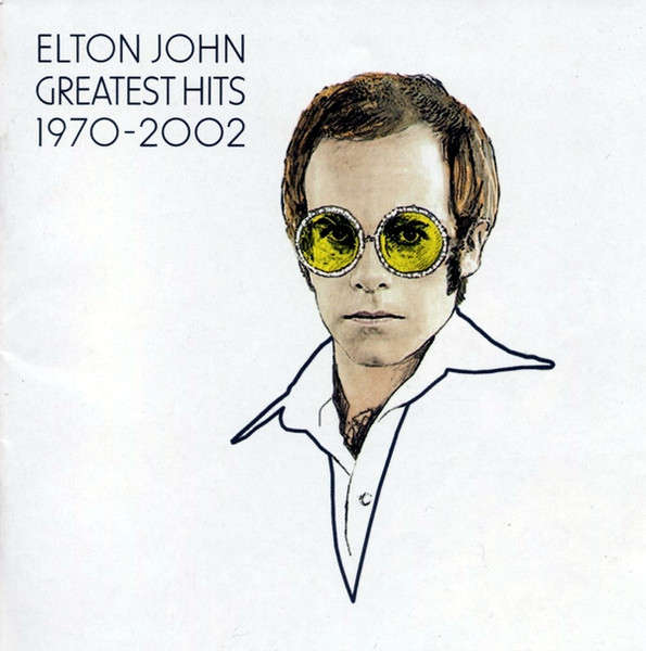 Elton John -  Greatest Hits 1970-2002 (Double CD)