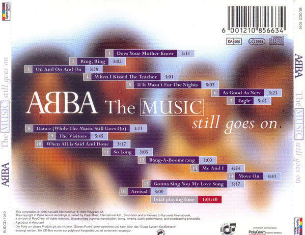 ABBA - The Music Still Goes On (CD)