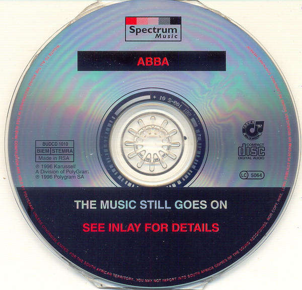ABBA - The Music Still Goes On (CD)