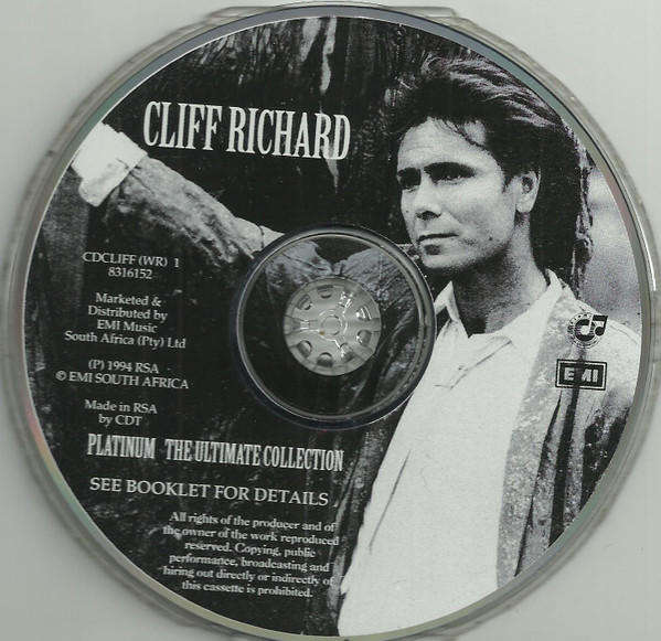 Cliff Richard - Platinum - The Ultimate Collection (CD)