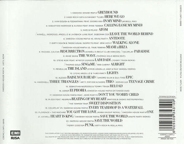 Swedish House Mafia - Until Now (CD)