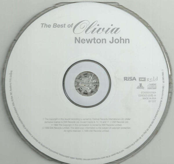 Olivia Newton-John - The Best Of Olivia Newton John (CD)