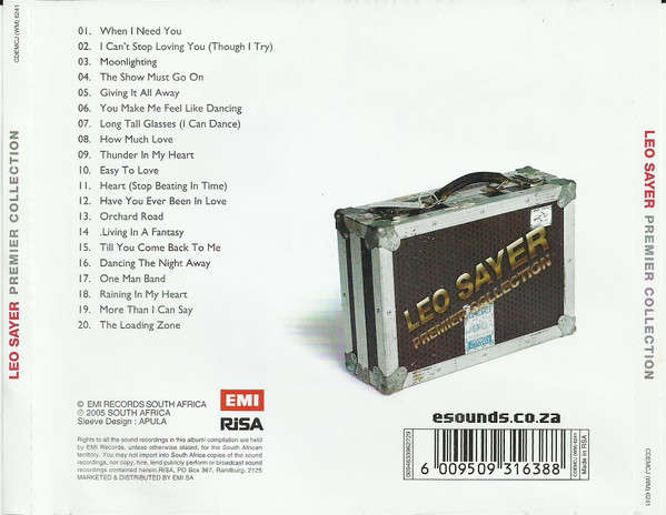 Leo Sayer - Premier Collection (CD)