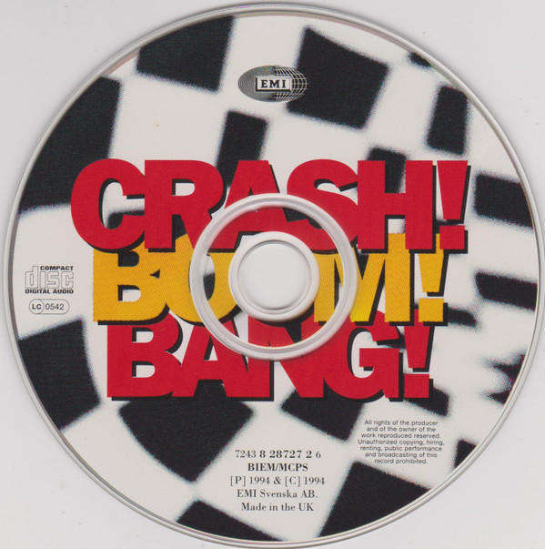 Roxette - Crash! Boom! Bang! (CD)