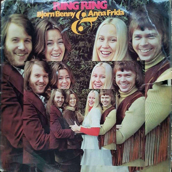 Björn Benny & Anna Frida (ABBA) - Ring Ring (Vinyl LP SLP1)