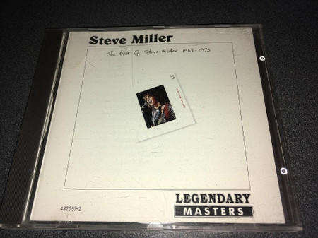 Steve Miller Band - The Best Of Steve Miller 1968-1973 (CD)