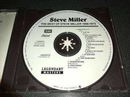 Steve Miller Band - The Best Of Steve Miller 1968-1973 (CD)