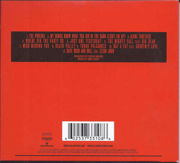 Fall Out Boy - Save Rock And Roll (CD)