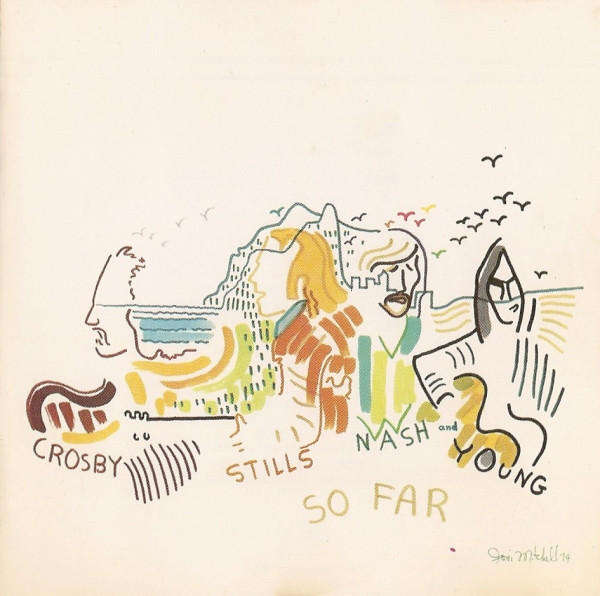 Crosby, Stills, Nash & Young - So Far (CD)