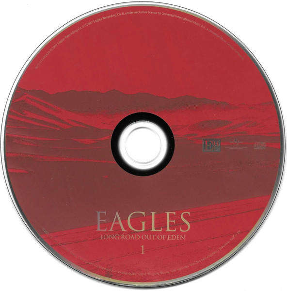 Eagles - Long Road Out Of Eden (CD)