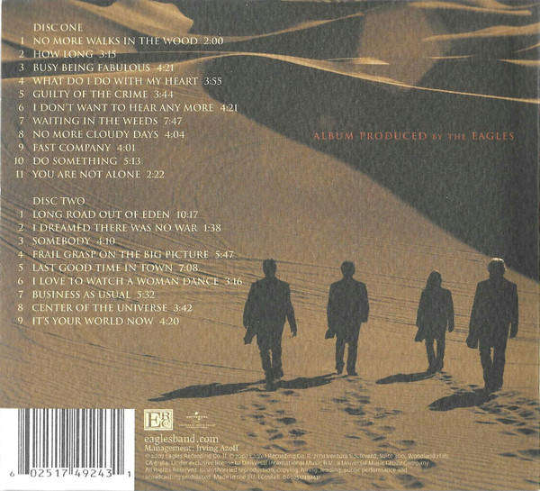 Eagles - Long Road Out Of Eden (CD)
