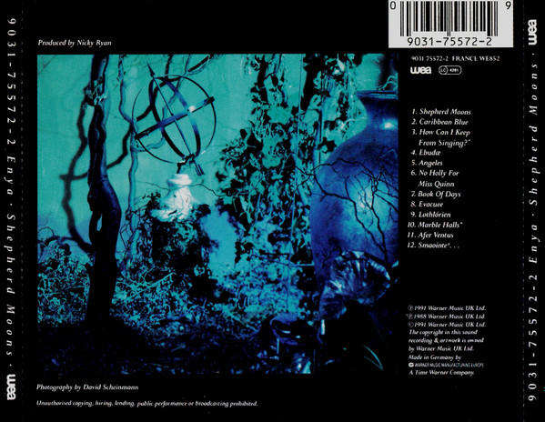 Enya - Shepherd Moons (CD)