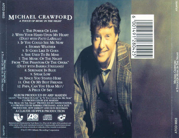 Michael Crawford - A Touch Of Music In The Night (CD)