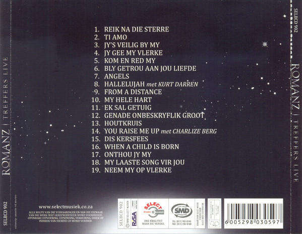 Romanz  - Treffers Live (CD)