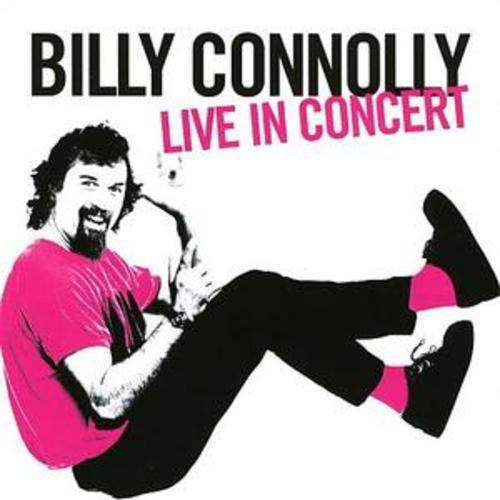 Billy Connolly - Live In Concert (CD)