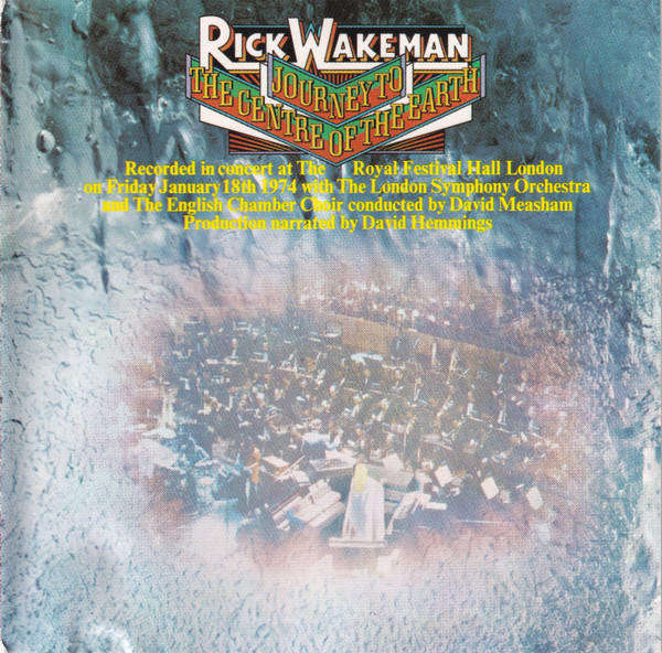Rick Wakeman - Journey To The Centre Of The Earth (CD)