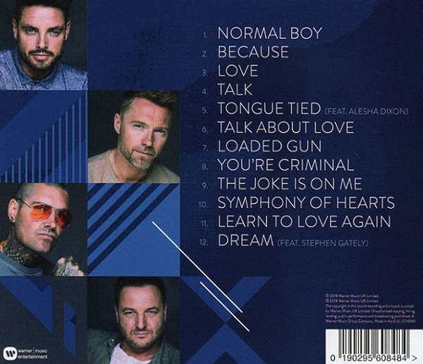 Boyzone - Thank You & Goodnight (CD)