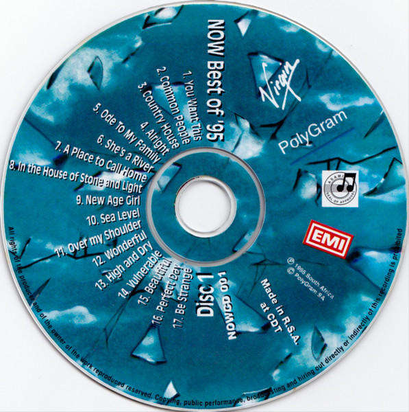 NOW! That's What I Call Music - Best Of '95 (CD Double)