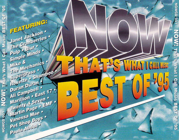 NOW! That's What I Call Music - Best Of '95 (CD Double)