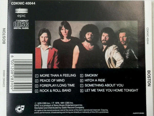 Boston - Boston (CD)