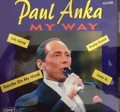 Paul Anka - My Way (CD)