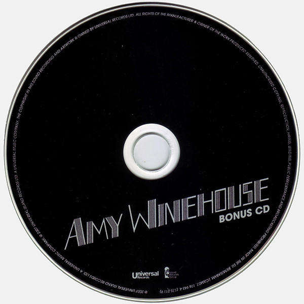 Amy Winehouse - Back To Black Deluxe Edition(CD double)