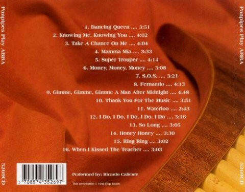 Panpipes Play Abba (CD)