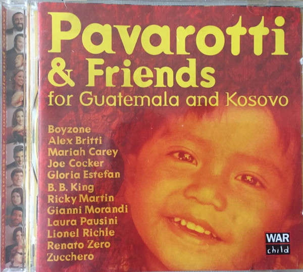Pavarotti & Friends - Pavarotti & Friends (For Guatemala And Kosovo) (CD)