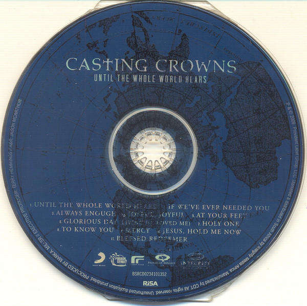 Casting Crowns - Until The Whole World Hears (CD)