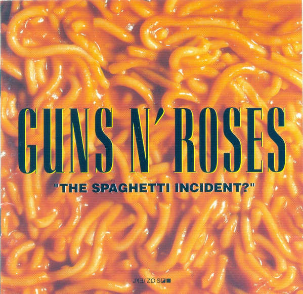 Guns N' Roses - "The Spaghetti Incident?" (CD)