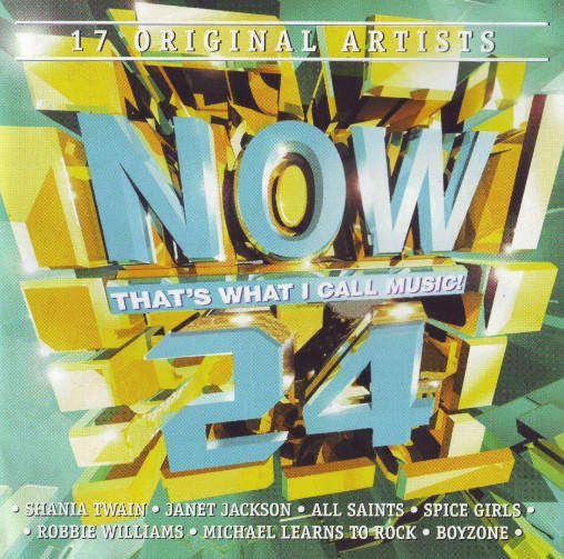 Various - Now That's What I Call Music Volume. 24 (CD)
