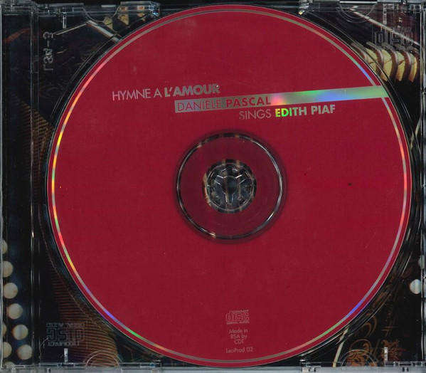 Daniele Pascal - Hymne A L'amour (CD)