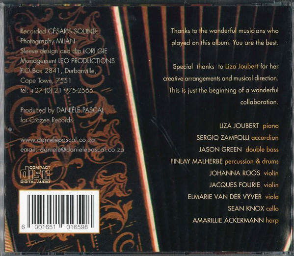 Daniele Pascal - Hymne A L'amour (CD)