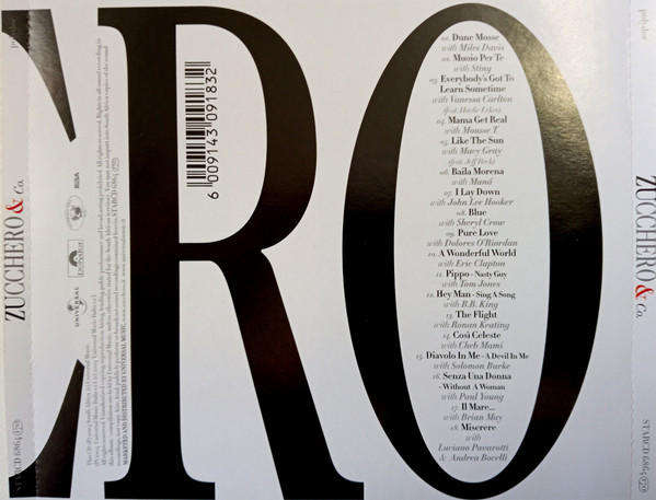 Zucchero - Zucchero & Co (CD)