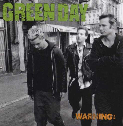 Green Day - Warning: (CD)