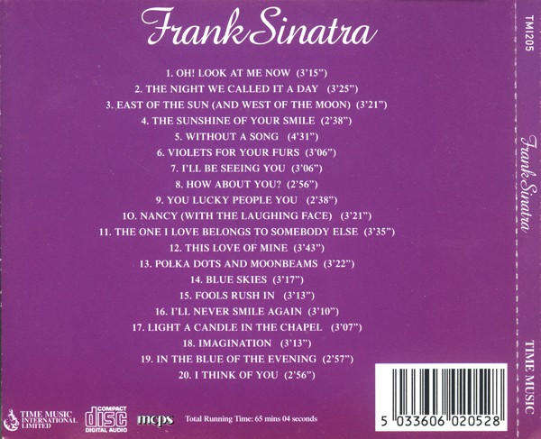 Frank Sinatra - Frank Sinatra (CD)