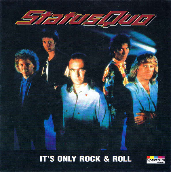 Status Quo - It's Only Rock & Roll (CD)