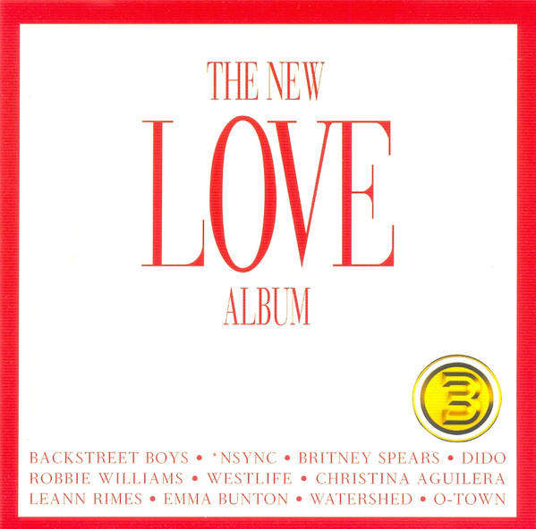 Various - The New Love Album (CD)