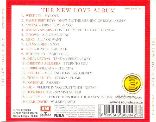 Various - The New Love Album (CD)