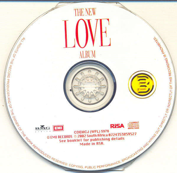 Various - The New Love Album (CD)