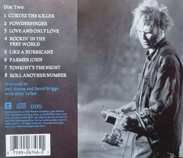 Neil Young & Crazy Horse - Weld (CD)