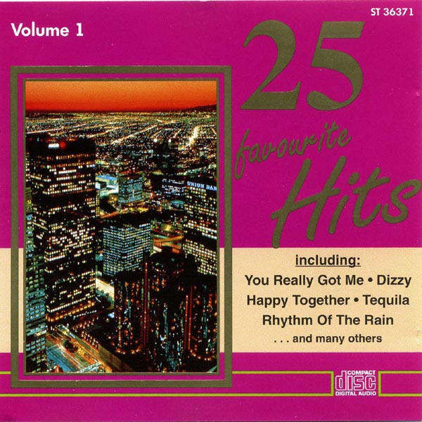 Various - 25 Favourite Hits Volume 1 (CD)