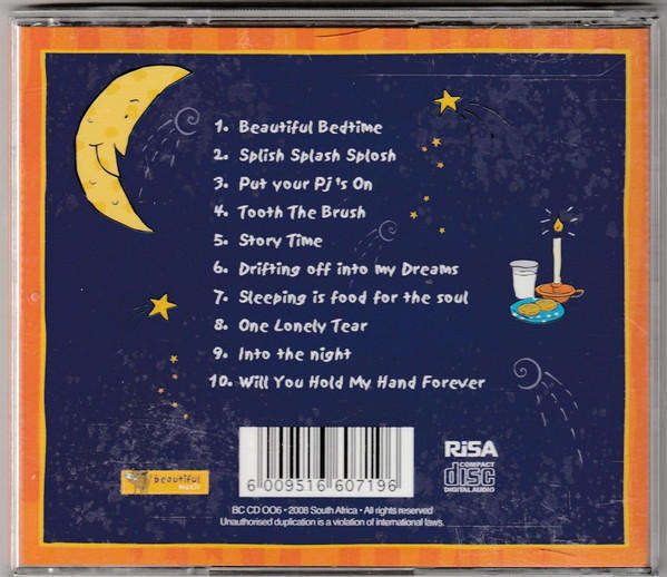 Ed Jordan And Alan Glass - Beautiful Bedtime (CD)