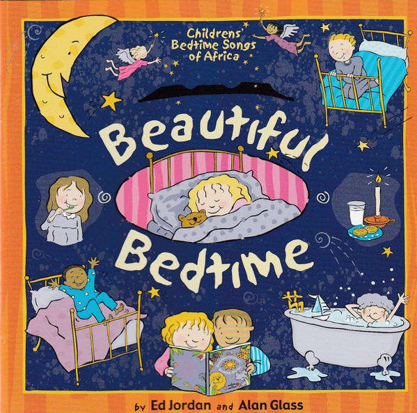 Ed Jordan And Alan Glass - Beautiful Bedtime (CD)