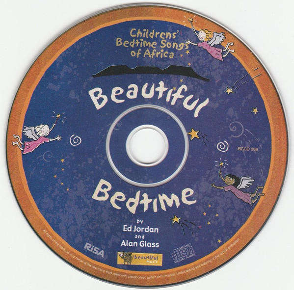Ed Jordan And Alan Glass - Beautiful Bedtime (CD)