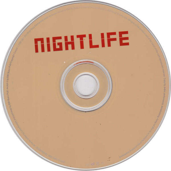 Pet Shop Boys - Nightlife (CD)