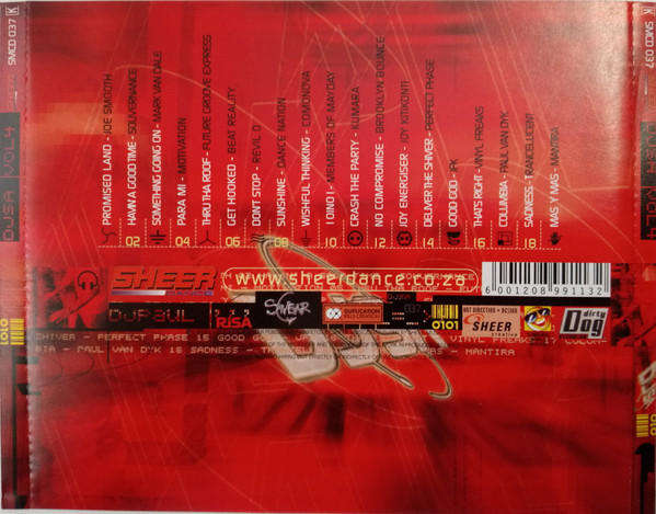 Various - DJSA Volume 4 (CD)
