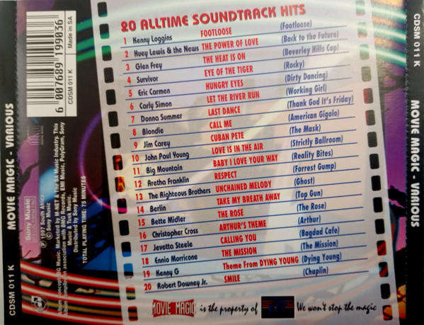 Various - Movie Magic Volume 1 (CD)