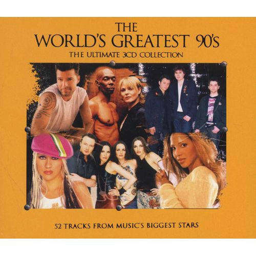 Various - The World's Greatest 90's (CD X 3)