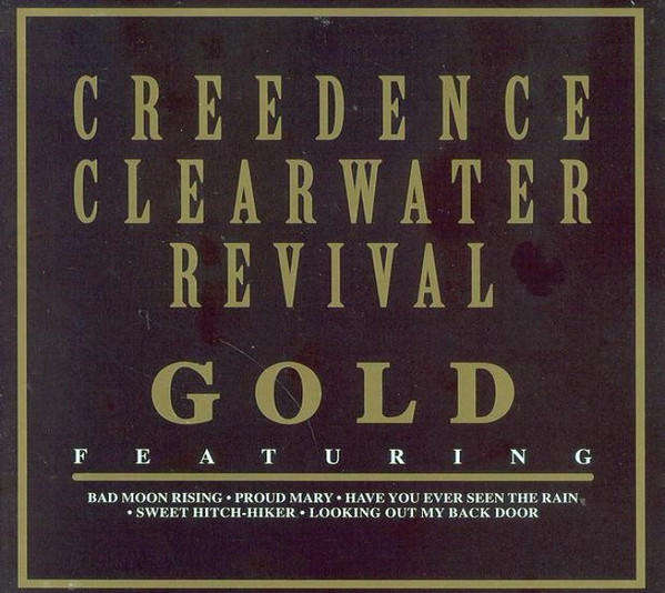 Creedence Clearwater Revival - Gold (CD)